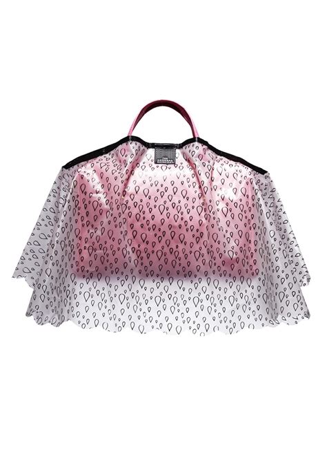 purse raincoat